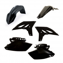 Kit plastiques complet ACERBIS YAMAHA YZF250 '10/13 - Noir