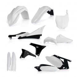 Kit plastiques super complet ACERBIS YAMAHA YZF450 '10/13 - Origine blanc 2010