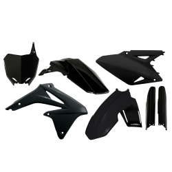 Kit plastiques super complet ACERBIS SUZUKI RMZ450 '08/17 - Noir