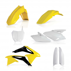 Kit plastiques super complet ACERBIS SUZUKI RMZ450 '08/17 - Origine 2011