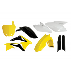 Kit plastiques super complet ACERBIS SUZUKI RMZ450 '08/17 - Origine 2013