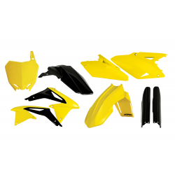 Kit plastiques super complet ACERBIS SUZUKI RMZ450 '08/17 - Origine 2014