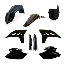 Kit plastiques super complet ACERBIS YAMAHA YZF250 '10/13 - Noir