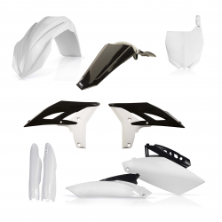 Kit plastiques super complet ACERBIS YAMAHA YZF250 '10/13 - Origine blanc 2011