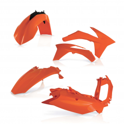 Kit plastiques complet ACERBIS KTM EXC '12/13 - Orange