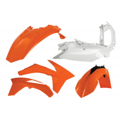 Kit plastiques complet ACERBIS KTM EXC '12/13 - Origine