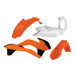 Kit plastiques complet ACERBIS KTM EXC '14/16 - Origine 2014