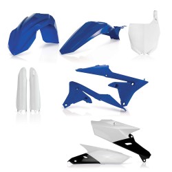 Kit plastiques super complet YAMAHA 250 YZF '18 - Origine 2018