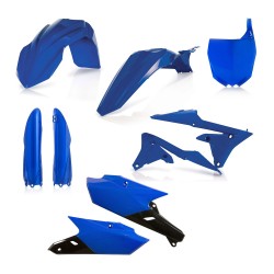 Kit plastiques super complet YAMAHA 250 YZF '18 - Bleu 