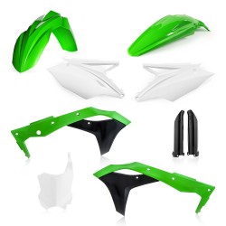 Kit plastiques super complet KAWASAKI 250 KXF '18 - Origine 2018