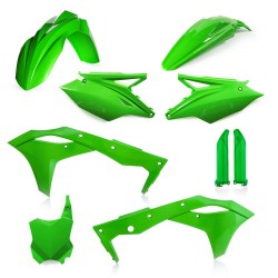 Kit plastiques super complet KAWASAKI 250 KXF '18 - Vert 