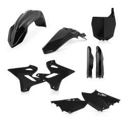 Kit plastiques super complet YAMAHA 250 YZ '18 - Noir 