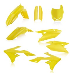 Kit plastiques super complet SUZUKI 450 RMZ '18 - Jaune 