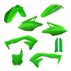 Kit plastiques super complet KAWASAKI 450EU KXF '18 - Vert 