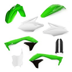 Kit plastiques super complet KAWASAKI 450EU KXF '18 - Origine 2018