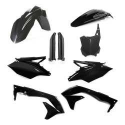 Kit plastiques super complet KAWASAKI 450EU KXF '18 - Noir 