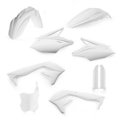 Kit plastiques super complet KAWASAKI 450EU KXF '18 - Blanc 