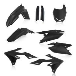 Kit plastiques super complet SUZUKI 450 RMZ '18 - Noir 