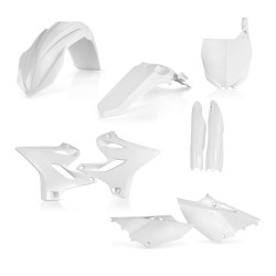 Kit plastiques super complet YAMAHA 250 YZ '18 - Blanc 