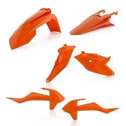 Kit plastiques complet complet KTM 85 SX 85 2018 - Orange