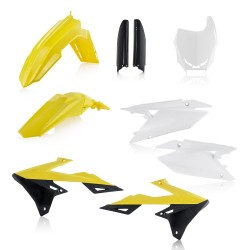 Kit plastiques super complet SUZUKI 450 RMZ '18 - Origine 2018