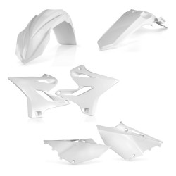 Kit plastiques complet YAMAHA 125 YZ '18 - Blanc 