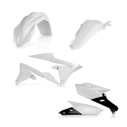 Kit plastiques complet YAMAHA 250 WRF '18 - Blanc 