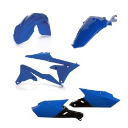 Kit plastiques complet YAMAHA 250 WRF '18 - Bleu 