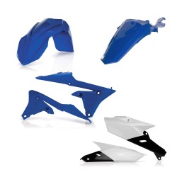 Kit plastiques complet YAMAHA 250 WRF '18 - Origine 2018