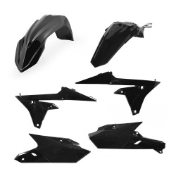 Kit plastiques complet YAMAHA 250 YZF '18 - Noir 