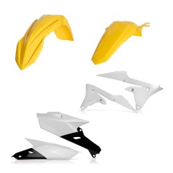 Kit plastiques complet YAMAHA 250 YZF '18 - Jaune 