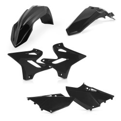 Kit plastiques complet YAMAHA 250 YZ '18 - Noir 