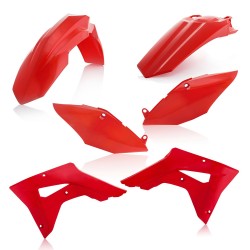 Kit plastiques complet HONDA 450 CRF-RX '17 - Rouge 