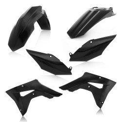 Kit plastiques complet HONDA 450 CRF-RX '17 - Noir 