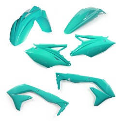 Kit plastiques complet KAWAZAKI 450 KXF '18 - Turquoise