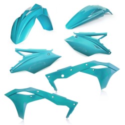 Kit plastiques complet KAWAZAKI 250 KXF '18 - Turquoise