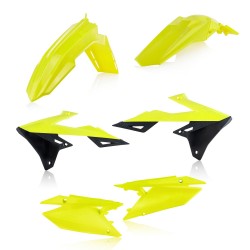 Kit plastiques complet SUZUKI 450 RMZ '18 - Jaune fluo 