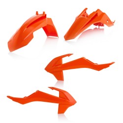 Kit plastiques complet KTM 65 SX '16 - Orange KTM 16