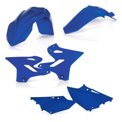 Kit plastiques complet YAMAHA 125 YZ '18 - Bleu 