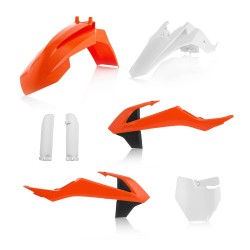 Kit plastiques super complet KTM 65 SX '16 - Origine 2018