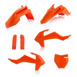 Kit plastiques super complet KTM 65 SX '16 - Orange KTM 16