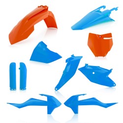 Kit plastiques super complet KTM 85 SX '18 - Orange / Bleu