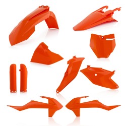 Kit plastiques super complet KTM 85 SX '18 - Orange fluo 