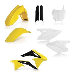 Kit plastiques super complet SUZUKI 250 RMZ '18 - Origine 2018