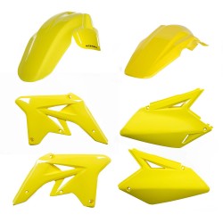 Kit plastiques complet ACERBIS SUZUKI RMZ250 '07/09 - Jaune