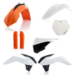 Kit plastiques super complet ACERBIS KTM SX85 '13/17 - Origine 2017