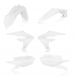 Kit plastiques complet YAMAHA 450 YZF '18 - Blanc 