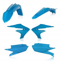 Kit plastiques complet YAMAHA 450 YZF '18 - Bleu 