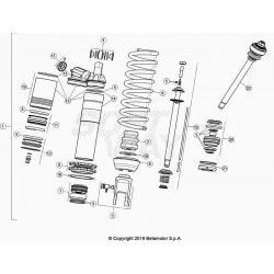 Amortisseur BETA 480 RR 4T RACING 2020 