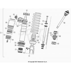 Amortisseur BETA 200 RR 2T 2022 